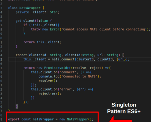 Singleton Patter in Javascript ES6+